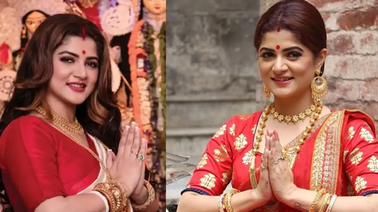 সিঁথিতে সিঁদুর দেখে রেগে আগুন নেটিজেনরা, 'এবার কাকে বিয়ে করছেন'? প্রশ্ন শ্রাবন্তীকে সিঁথিতে সিঁদুর দেখে রেগে আগুন নেটিজেনরা, 'এবার কাকে বিয়ে করছেন'? প্রশ্ন শ্রাবন্তীকে