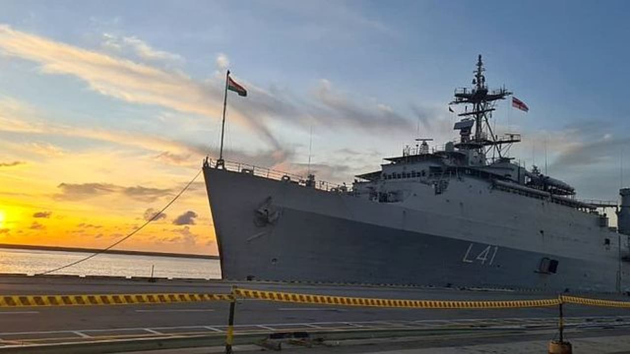 India rushes 1000 tons of rice to drought hit southern Madagascar India rushes 1000 tons of rice to drought hit southern Madagascar