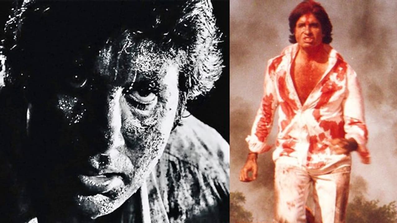 सर्जरी के बाद अमिताभ ने शेयर की अग्निपथ की फोटो, लोग बोले आपसे विनती है प्लीज अपना ध्यान रखिए सर्जरी के बाद अमिताभ ने शेयर की अग्निपथ की फोटो, लोग बोले आपसे विनती है प्लीज अपना ध्यान रखिए