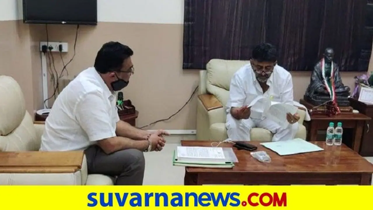 ಮೈಸೂರು ಮೇಯರ್ ಮಲ್ಲಯುದ್ಧ: ಡಿಕೆಶಿ ಭೇಟಿ ಬಳಿಕ ತನ್ವೀರ್ ಸೇಠ್ ಮಹತ್ವದ ಹೇಳಿಕೆ ಮೈಸೂರು ಮೇಯರ್ ಮಲ್ಲಯುದ್ಧ: ಡಿಕೆಶಿ ಭೇಟಿ ಬಳಿಕ ತನ್ವೀರ್ ಸೇಠ್ ಮಹತ್ವದ ಹೇಳಿಕೆ