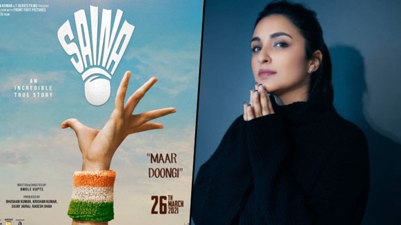 Parineeti unveils much awaited Saina's poster; here's how netizens reacted Parineeti unveils much awaited Saina's poster; here's how netizens reacted