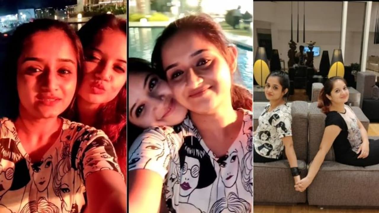 ശിവനും അഞ്ജലിയും പിന്നെ ഷഫ്നയും; വീഡിയോ പങ്കുവച്ച് ഗോപിക ശിവനും അഞ്ജലിയും പിന്നെ ഷഫ്നയും; വീഡിയോ പങ്കുവച്ച് ഗോപിക