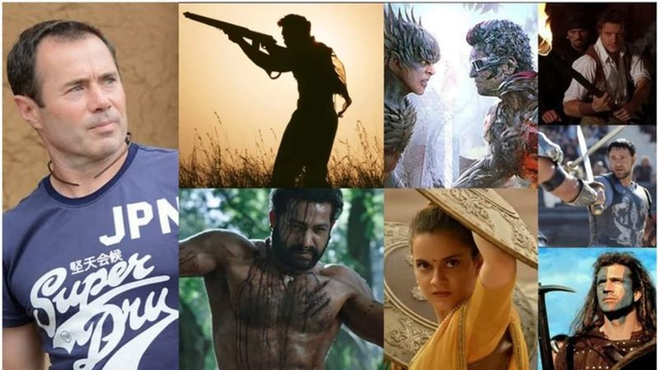 ‘ఆర్ఆర్ఆర్’ సెట్ లో నిక్ పావెల్,ఏంటి ఈయన స్పెషాలిటీ అంటే... ‘ఆర్ఆర్ఆర్’ సెట్ లో నిక్ పావెల్,ఏంటి ఈయన స్పెషాలిటీ అంటే...