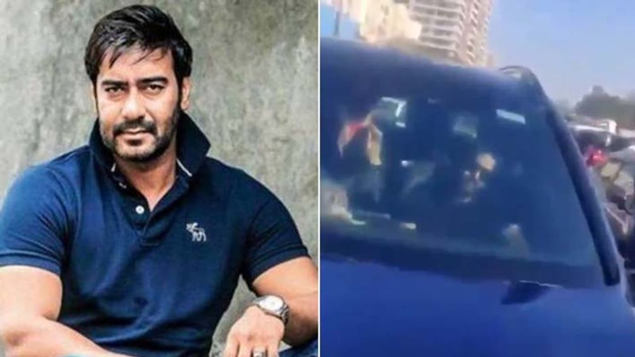 शूटिंग पर जा रहे Ajay Devgn की शख्स ने रोकी कार, कहा 'पंजाब के खिलाफ हो, शर्म करो' शूटिंग पर जा रहे Ajay Devgn की शख्स ने रोकी कार, कहा 'पंजाब के खिलाफ हो, शर्म करो'