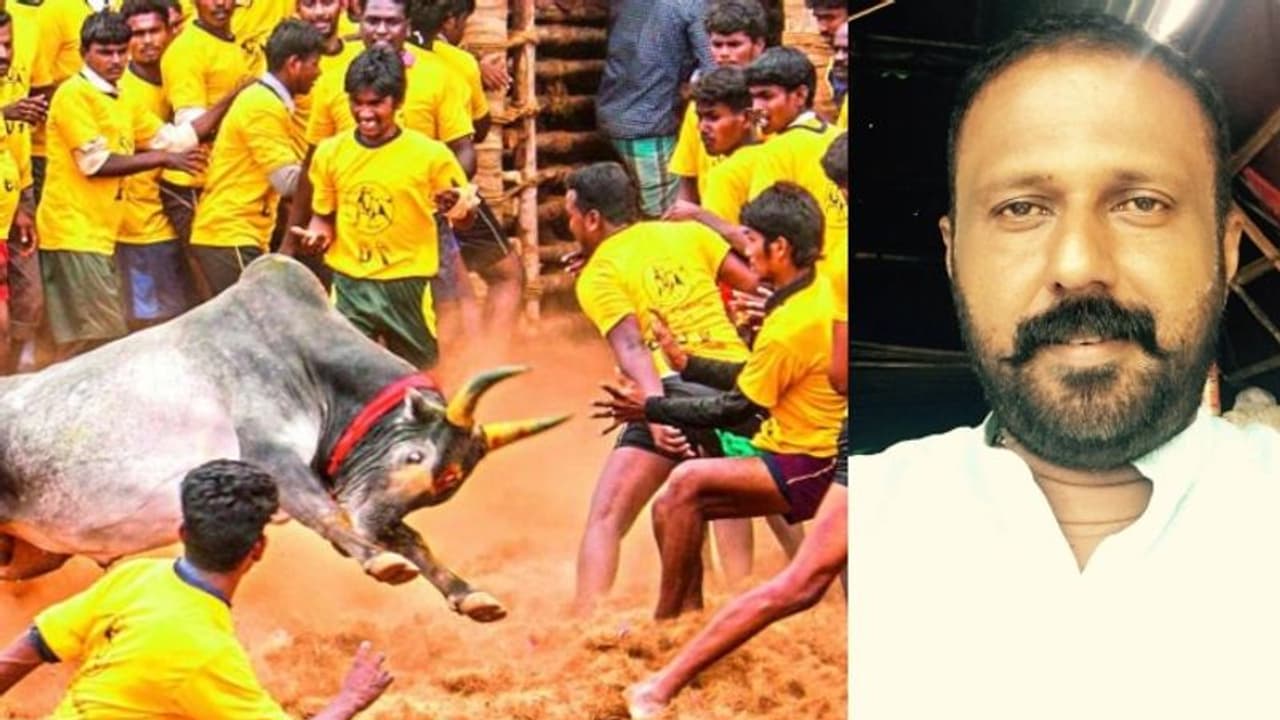 ജല്ലിക്കട്ടിന്റെ പശ്ചാത്തലത്തില് തമിഴ് ചിത്രം ഒരുക്കാന് വിനോദ് ഗുരുവായൂര് ജല്ലിക്കട്ടിന്റെ പശ്ചാത്തലത്തില് തമിഴ് ചിത്രം ഒരുക്കാന് വിനോദ് ഗുരുവായൂര്