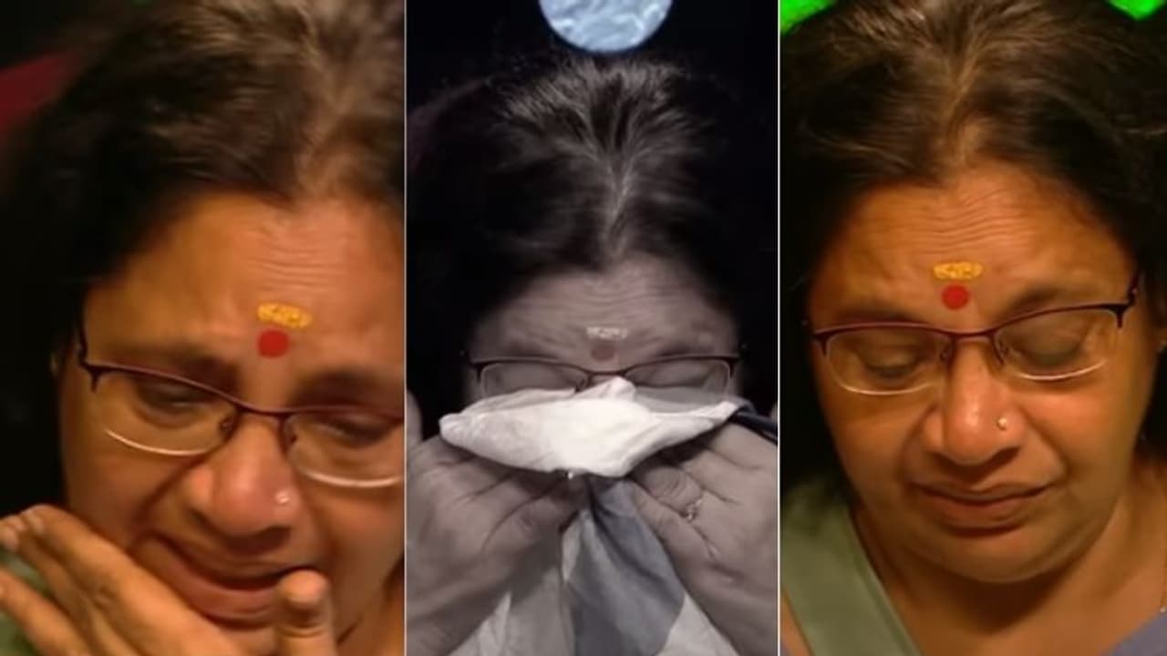 ஈகோவால் வேண்டாம் என கூறிய முன்னாள் கணவர்..! இறந்ததால் பிக்பாஸ் வீட்டில் கதறி அழுத நடிகை!