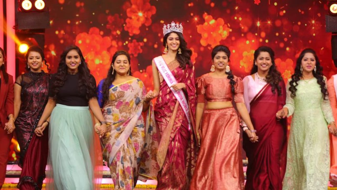 విమెన్స్ డే స్పెషల్ 'మగువ, ఈ లోకానికి తెలుసా నీ విలువ'... జీ తెలుగులో ప్రోగ్రాం! విమెన్స్ డే స్పెషల్ 'మగువ, ఈ లోకానికి తెలుసా నీ విలువ'... జీ తెలుగులో ప్రోగ్రాం!