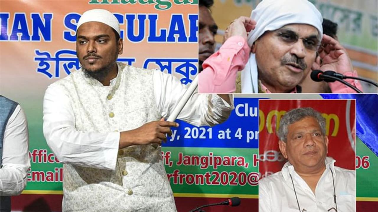 West Bengal Assembly Elections: लेफ्ट 165, कांग्रेस 92 और IFS 37 सीटों पर खड़ा करेगी उम्मीदवार West Bengal Assembly Elections: लेफ्ट 165, कांग्रेस 92 और IFS 37 सीटों पर खड़ा करेगी उम्मीदवार