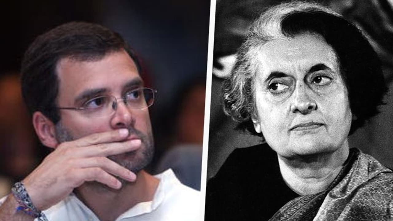 ತುರ್ತು ಪರಿಸ್ಥಿತಿ ಹೇರಿಕೆ ರಾಹುಲ್ ಗಾಂಧಿ ಕಾಲೆಳೆದ ನೆಟಿಜನ್ಸ್! ತುರ್ತು ಪರಿಸ್ಥಿತಿ ಹೇರಿಕೆ ರಾಹುಲ್ ಗಾಂಧಿ ಕಾಲೆಳೆದ ನೆಟಿಜನ್ಸ್!