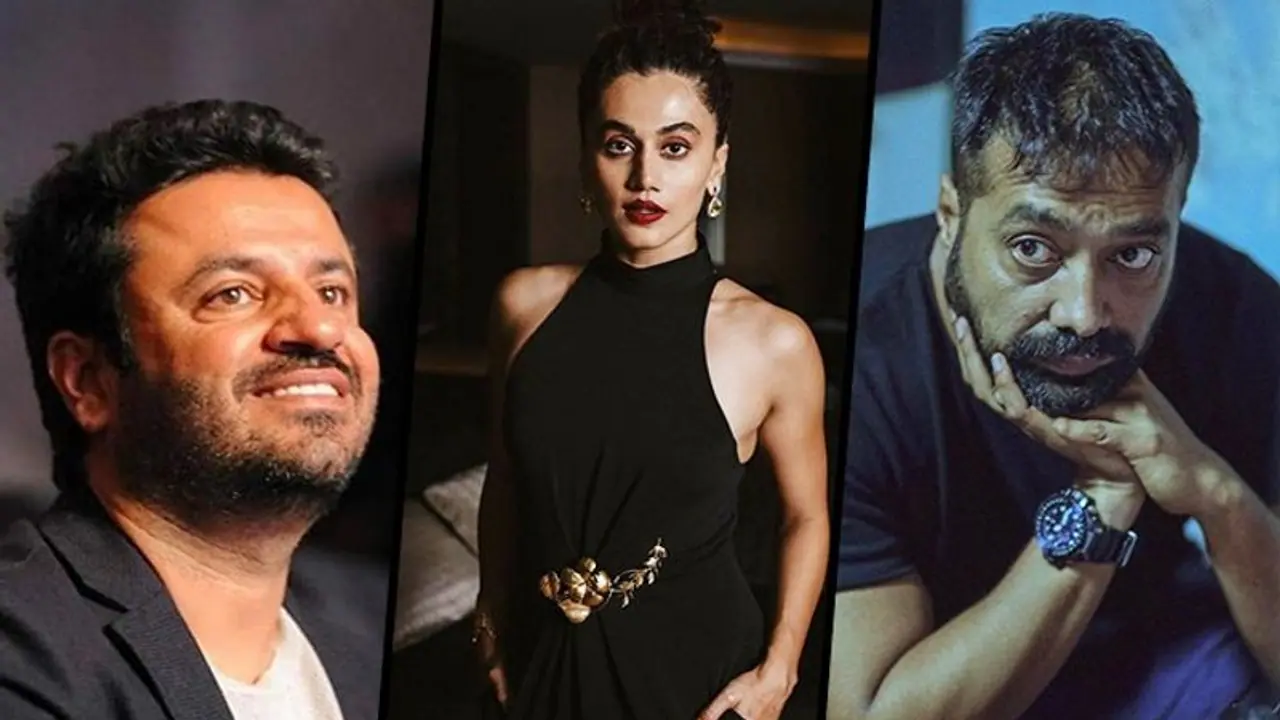 Anurag Kashyap, Taapsee Pannu, Vikas Bahl's residences raided by Income Tax Department Anurag Kashyap, Taapsee Pannu, Vikas Bahl's residences raided by Income Tax Department