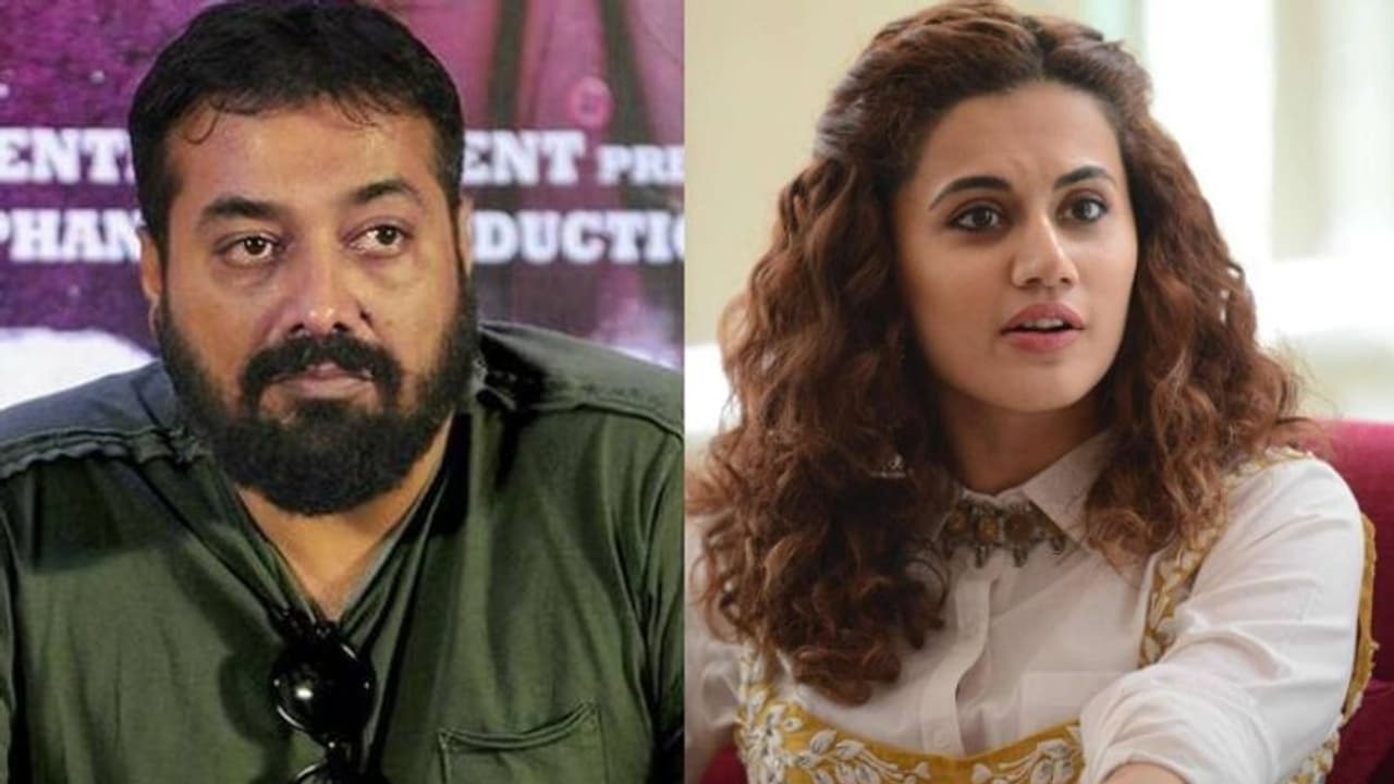 తాప్సీ, అనురాగ్‌ కశ్యప్‌.. ప్రముఖల నివాసాలపై ఐటీ సోదాలు..