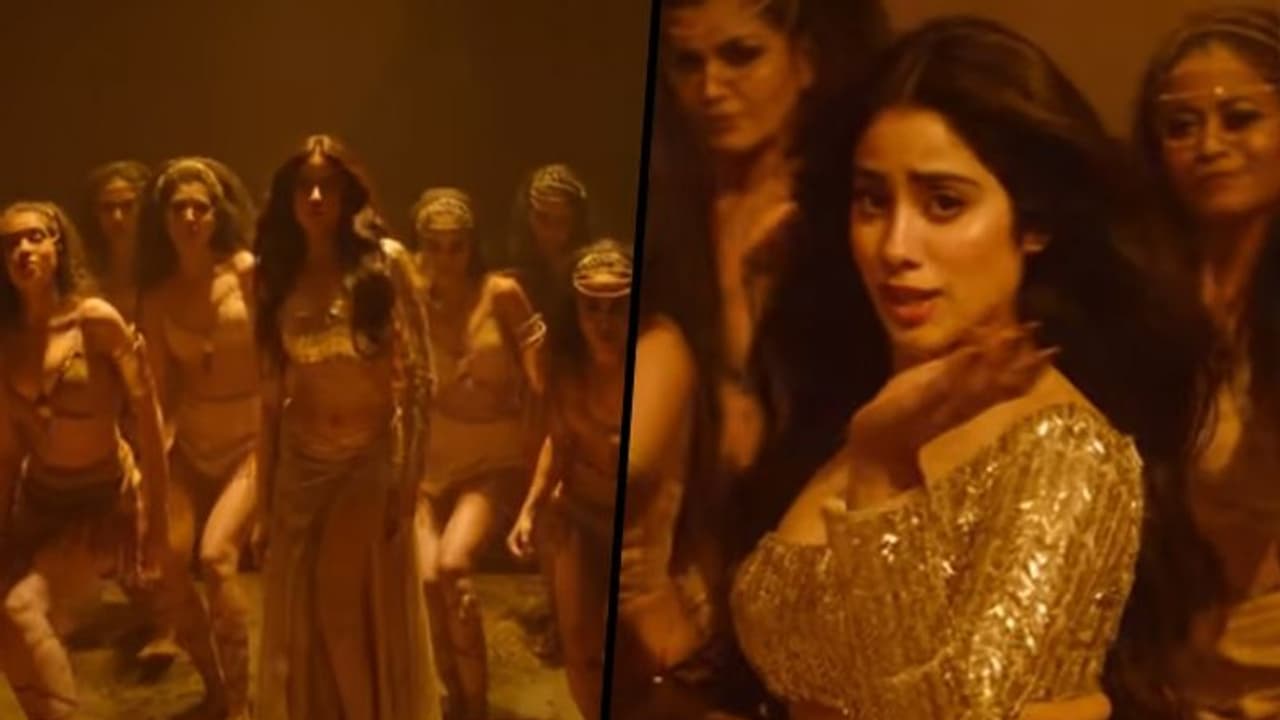 యూట్యూబ్ లో సంచలనంగా జాన్వీ కపూర్ డాన్స్ వీడియో! యూట్యూబ్ లో సంచలనంగా జాన్వీ కపూర్ డాన్స్ వీడియో!