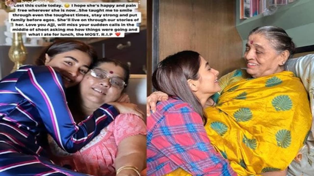 పూజా హెగ్డే ఇంట్లో విషాదం.. ఎమోషనల్ అయిన ప్రభాస్ హీరోయిన్ పూజా హెగ్డే ఇంట్లో విషాదం.. ఎమోషనల్ అయిన ప్రభాస్ హీరోయిన్