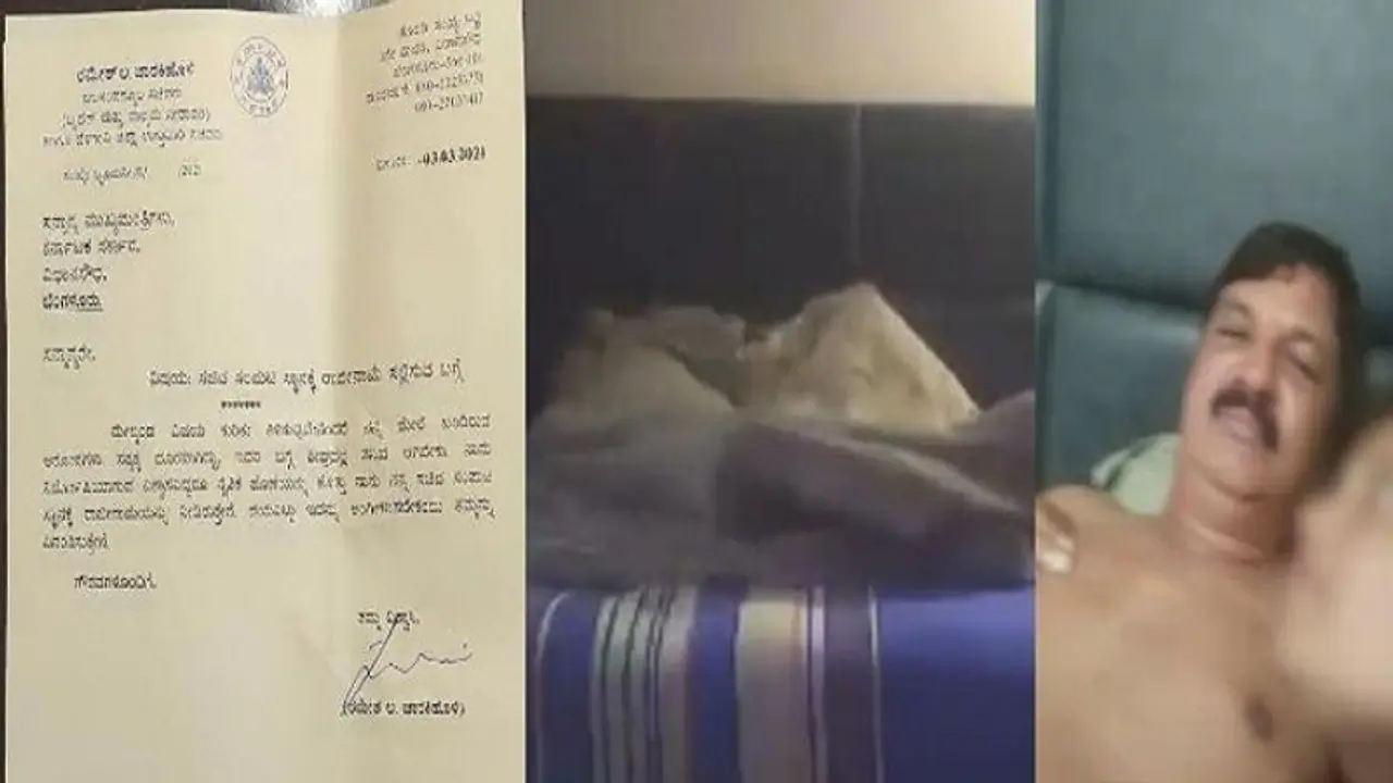 ರಾಸಲೀಲೆ ಸಿ.ಡಿ.: ರಾಜೀನಾಮೆ ಪತ್ರದಲ್ಲಿ ಮಹತ್ವದ ಅಂಶ ಉಲ್ಲೇಖಿಸಿದ ಜಾರಕಿಹೊಳಿ