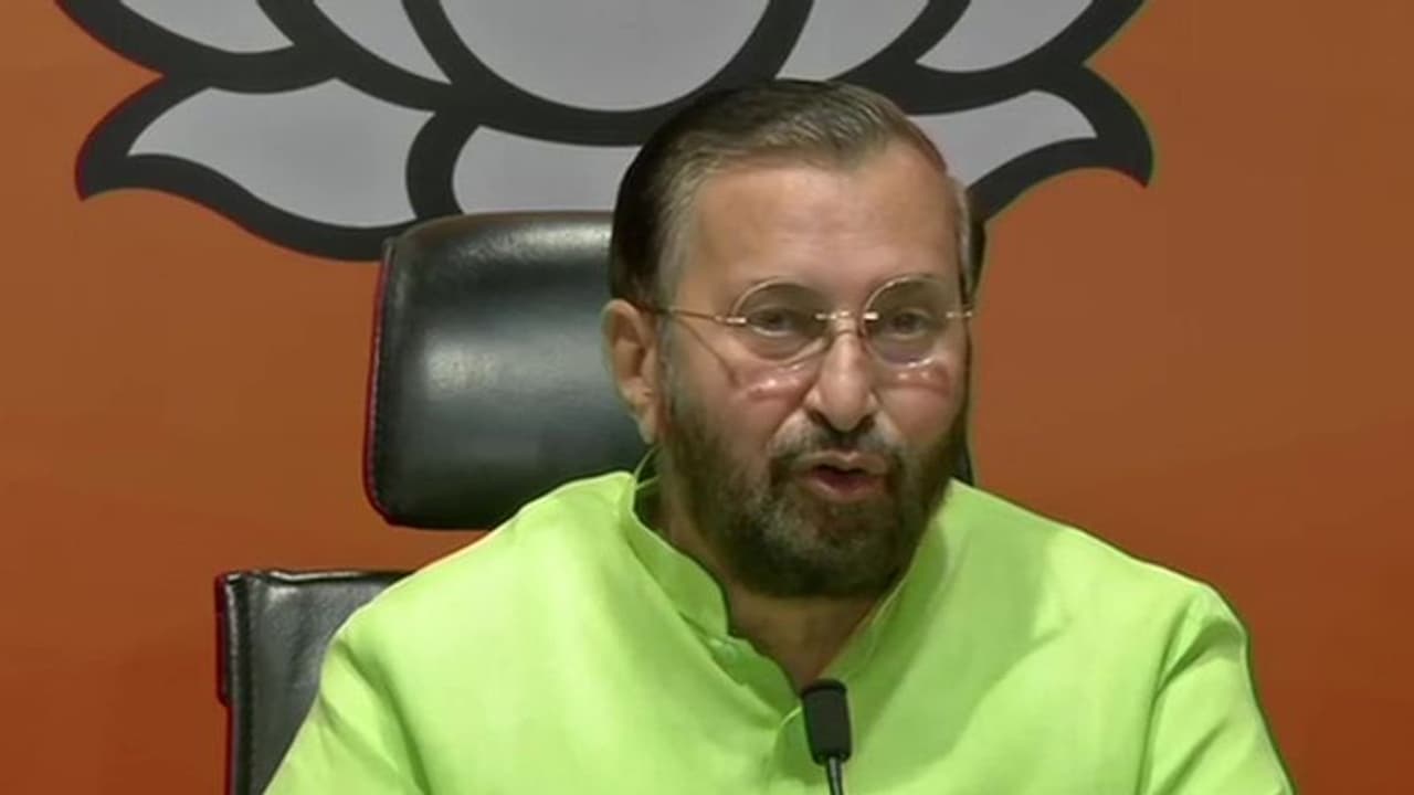 Kerala: Prakash Javadekar unveils NDA manifesto for Assembly polls 2021 Kerala: Prakash Javadekar unveils NDA manifesto for Assembly polls 2021