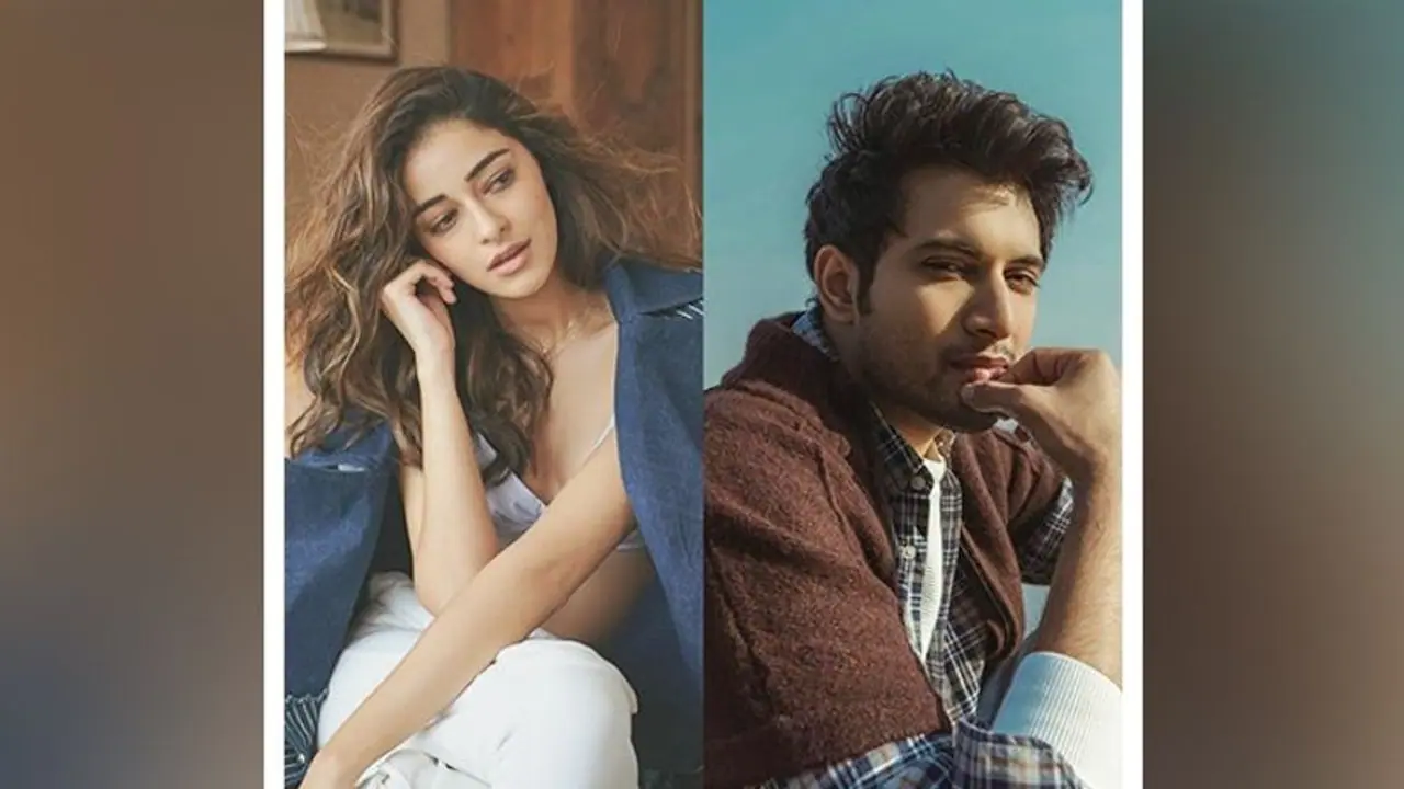 Rohit Saraf is all praises for Ananya Panday, calls her good looking Rohit Saraf is all praises for Ananya Panday, calls her good looking