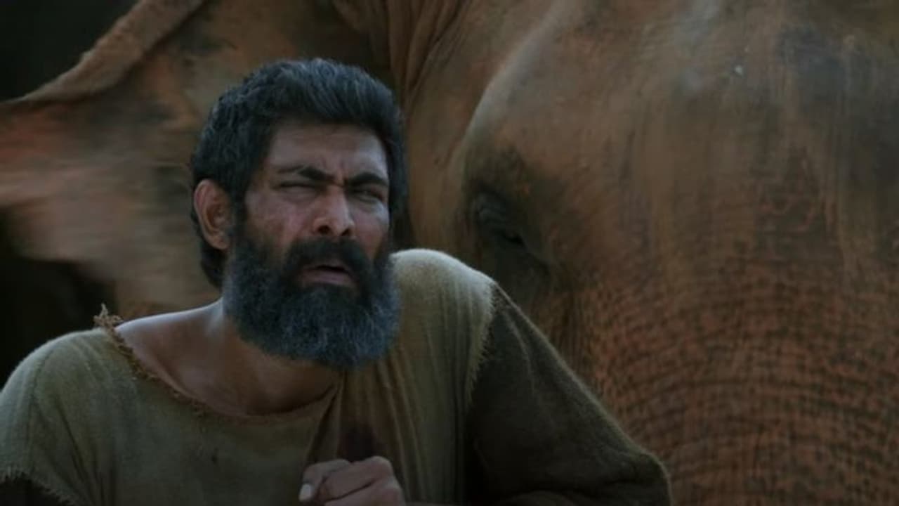 ఏనుగుల ఇంట్లో మనుషుల అరాచకం.. `అరణ్య` ట్రైలర్‌..