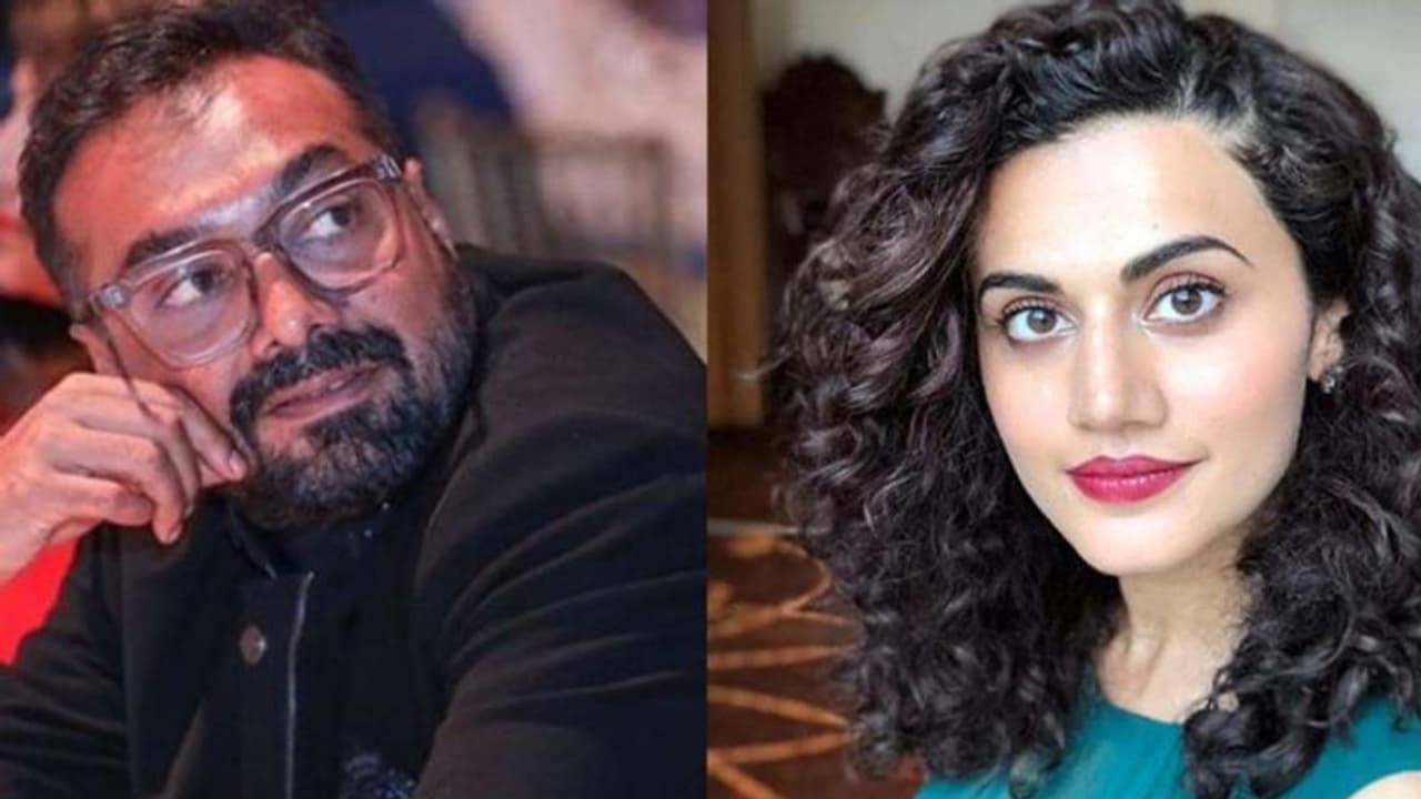 ನಟಿ ತಾಪ್ಸಿ, ಅನುರಾಗ್ ಕಶ್ಯ​ಪ್‌ಗೆ ಐಟಿ ಬಿಸಿ!