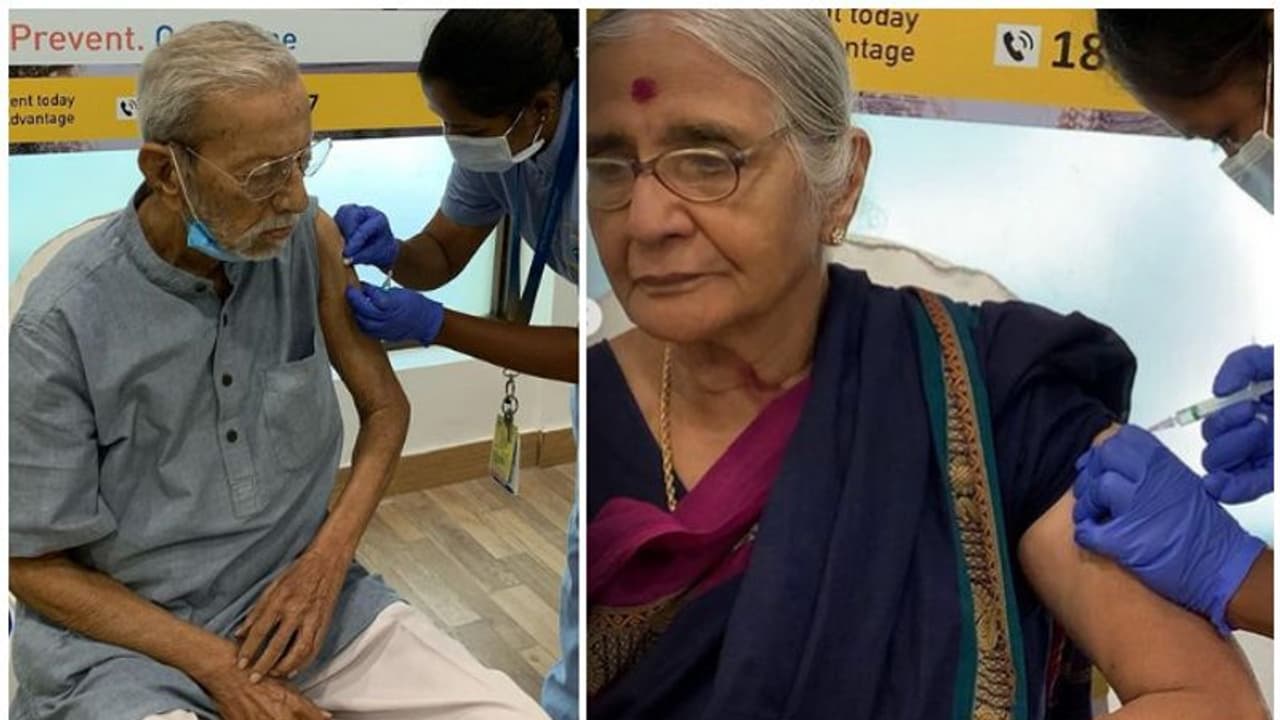 'അച്ഛന് 91, അമ്മയ്ക്ക് 87, അവര് കൊവിഡ് വാക്സിനെടുത്തു', നിങ്ങളും മടിക്കരുതെന്ന് സുഹാസിനി 'അച്ഛന് 91, അമ്മയ്ക്ക് 87, അവര് കൊവിഡ് വാക്സിനെടുത്തു', നിങ്ങളും മടിക്കരുതെന്ന് സുഹാസിനി