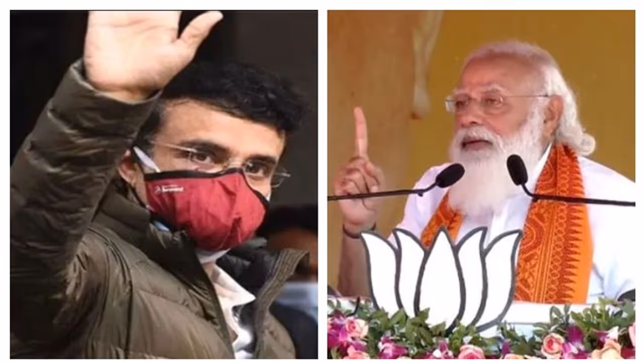 ബംഗാളിൽ ബിജെപിയുടെ മുഖമാകാൻ ഗാംഗുലി ക്രീസിലിറങ്ങുമോ? ആദ്യ പട്ടിക പുറത്തിറക്കാൻ ഇന്ന് യോഗം; മോദിയുമെത്തും ബംഗാളിൽ ബിജെപിയുടെ മുഖമാകാൻ ഗാംഗുലി ക്രീസിലിറങ്ങുമോ? ആദ്യ പട്ടിക പുറത്തിറക്കാൻ ഇന്ന് യോഗം; മോദിയുമെത്തും