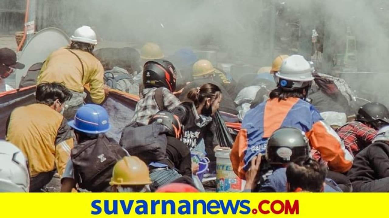 ಅಮಾಯಕರ ಹತ್ಯೆಗೆ ನಕಾರ, ಭಾರತಕ್ಕೆ ಓಡಿಬಂದ ಮ್ಯಾನ್ಮಾರ್ ಪೊಲೀಸ್! ಅಮಾಯಕರ ಹತ್ಯೆಗೆ ನಕಾರ, ಭಾರತಕ್ಕೆ ಓಡಿಬಂದ ಮ್ಯಾನ್ಮಾರ್ ಪೊಲೀಸ್!