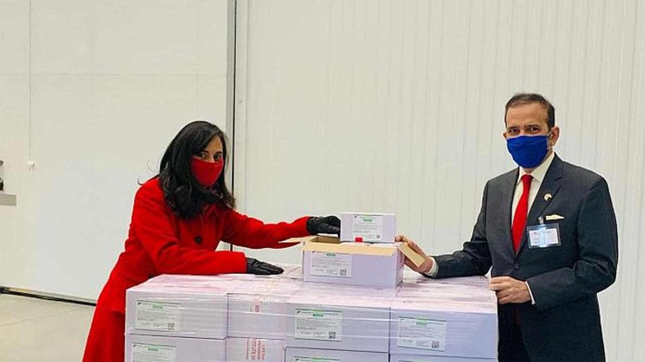 Canada receives 5 lakh doses of Serum Institute's Covishield Canada receives 5 lakh doses of Serum Institute's Covishield