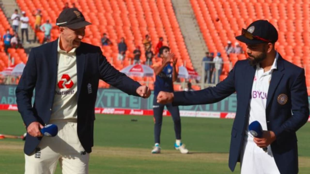 INDvsENG 2ನೇ ಟೆಸ್ಟ್: ಟಾಸ್ ಗೆದ್ದ ಇಂಗ್ಲೆಂಡ್ ಬೌಲಿಂಗ್; ಟೀಂ ಇಂಡಿಯಾದಲ್ಲಿ 1 ಬದಲಾವಣೆ! INDvsENG 2ನೇ ಟೆಸ್ಟ್: ಟಾಸ್ ಗೆದ್ದ ಇಂಗ್ಲೆಂಡ್ ಬೌಲಿಂಗ್; ಟೀಂ ಇಂಡಿಯಾದಲ್ಲಿ 1 ಬದಲಾವಣೆ!