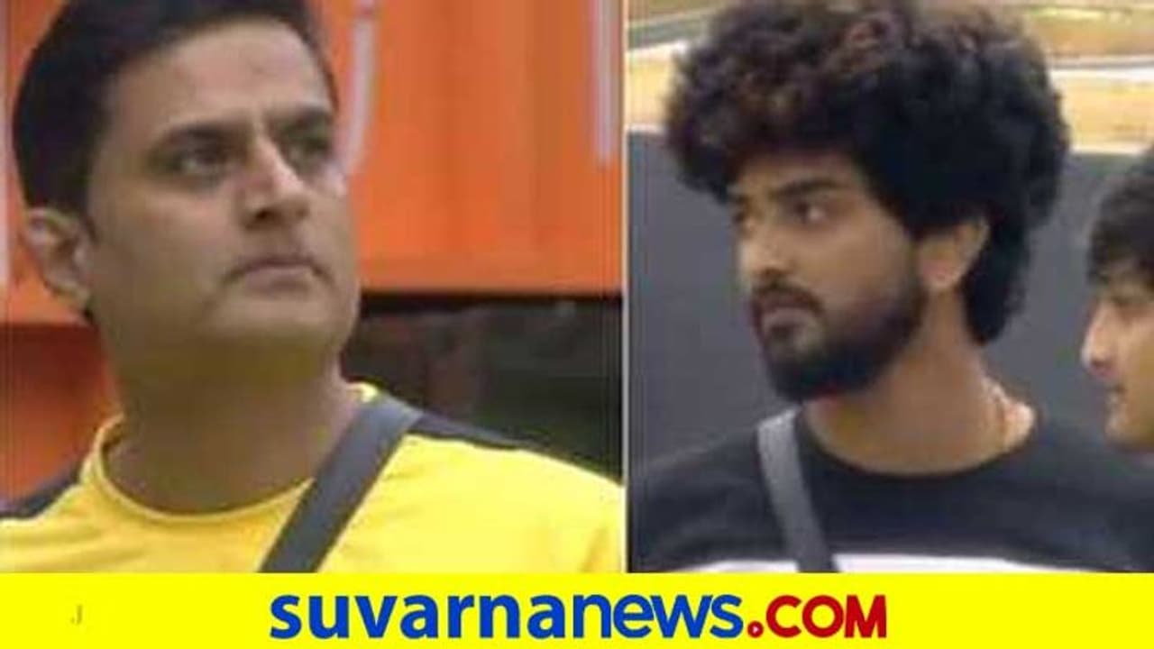 ಕ್ಯಾಪ್ಟನ್ ಬ್ರೋ ಗೌಡ ಮತ್ತು ಸಂಬರಗಿ ನಡುವೆ ಬಿಗ್ ಫೈಟ್; ಓವರ್ ಆ್ಯಕ್ಟಿಂಗ್ ಯಾರ್ ಗುರು? ಕ್ಯಾಪ್ಟನ್ ಬ್ರೋ ಗೌಡ ಮತ್ತು ಸಂಬರಗಿ ನಡುವೆ ಬಿಗ್ ಫೈಟ್; ಓವರ್ ಆ್ಯಕ್ಟಿಂಗ್ ಯಾರ್ ಗುರು?