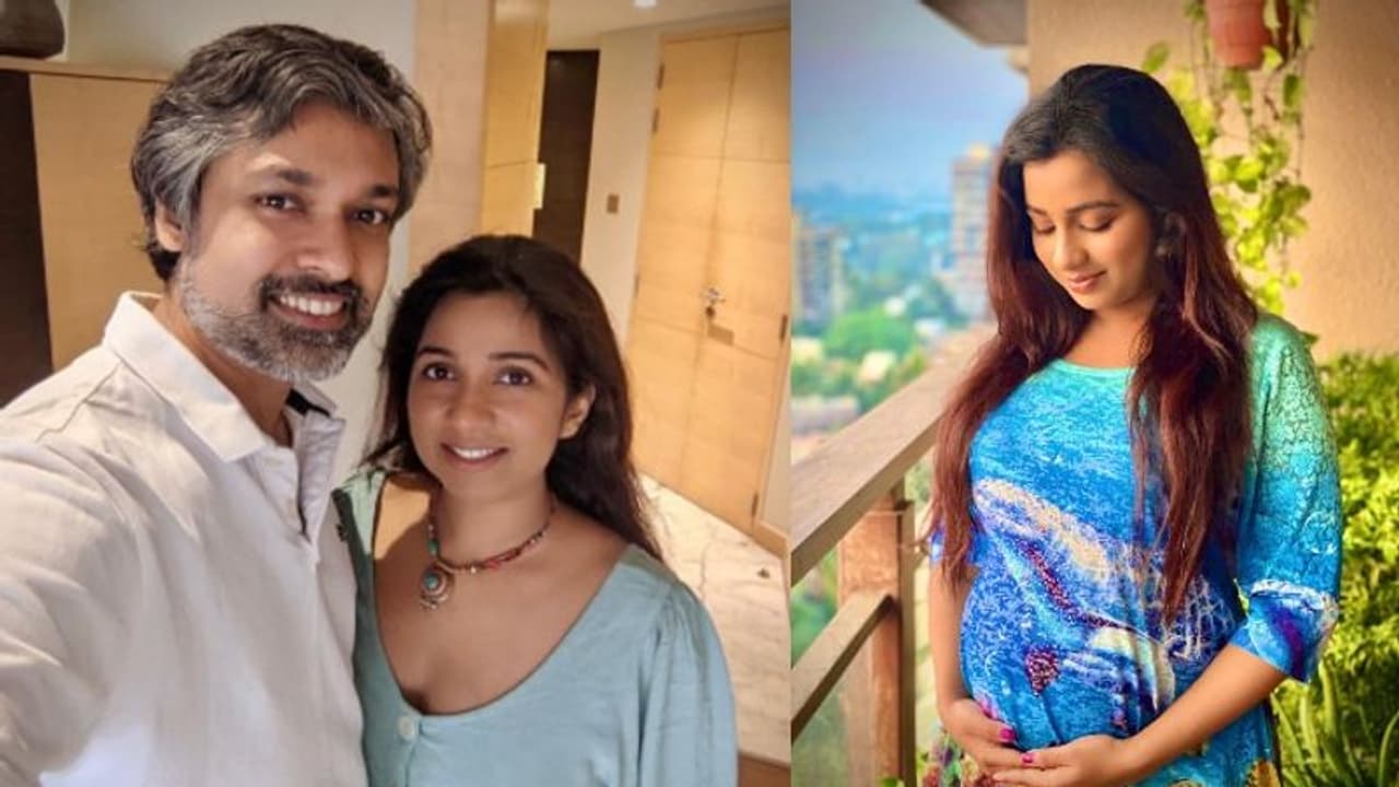 గుడ్న్యూస్ చెప్పిన స్టార్ సింగర్ శ్రేయా ఘోషల్.. బేబీ శ్రేయాదిత్య కోసం వెయిటింగ్.. గుడ్న్యూస్ చెప్పిన స్టార్ సింగర్ శ్రేయా ఘోషల్.. బేబీ శ్రేయాదిత్య కోసం వెయిటింగ్..