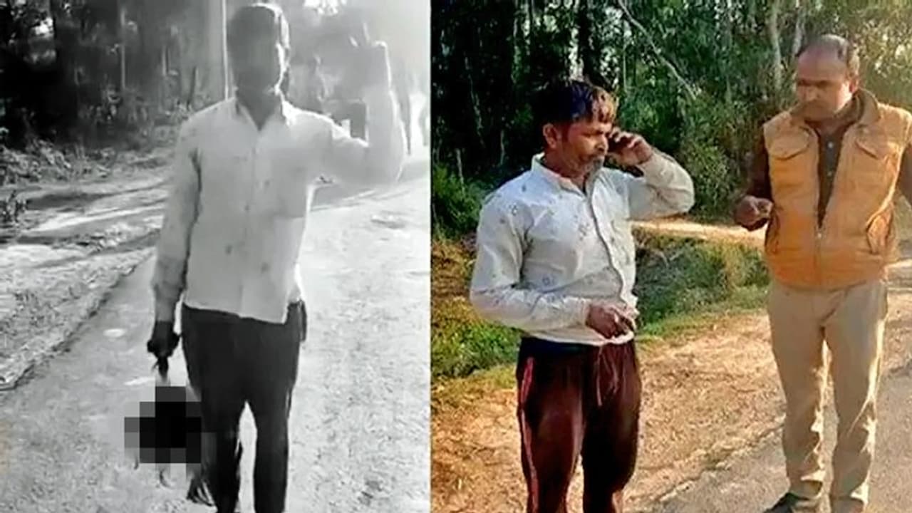 SHOCKING ऑनर किलिंग: 18 साल की बेटी का सिर काट थाने पहुंचा पिता, रास्तेभर दिखाता रहा विक्ट्री साइन SHOCKING ऑनर किलिंग: 18 साल की बेटी का सिर काट थाने पहुंचा पिता, रास्तेभर दिखाता रहा विक्ट्री साइन