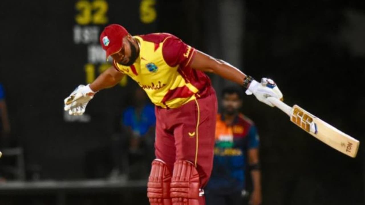 #WIvsSL ஒரே ஓவரில் 6 சிக்ஸர் அடித்து பொல்லார்டு சாதனை வீடியோ..! இலங்கையை வீழ்த்தி வெஸ்ட் இண்டீஸ் அபார வெற்றி #WIvsSL ஒரே ஓவரில் 6 சிக்ஸர் அடித்து பொல்லார்டு சாதனை வீடியோ..! இலங்கையை வீழ்த்தி வெஸ்ட் இண்டீஸ் அபார வெற்றி