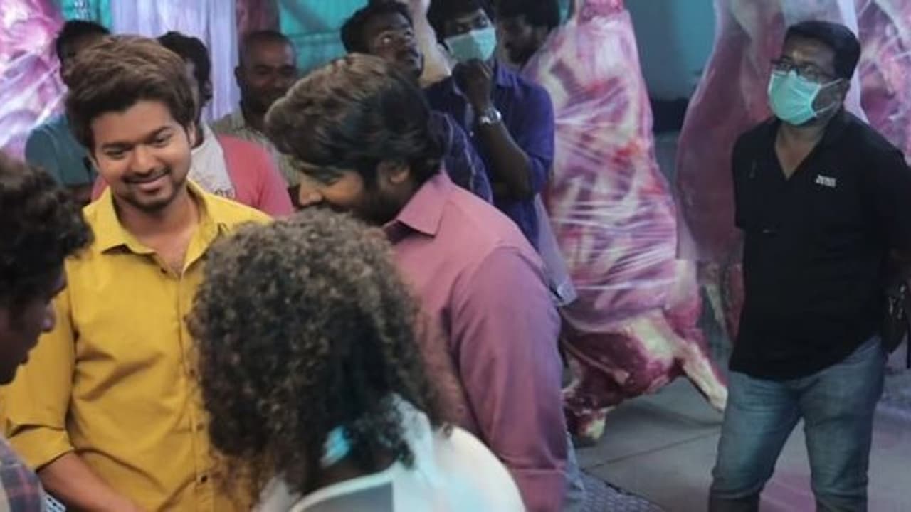 50 ஆவது நாளில்... விஜய் ரசிகர்களுக்கு லோகேஷ் கனகராஜ் கொடுத்த சர்பிரைஸ்! வைரலாகும் வீடியோ..!