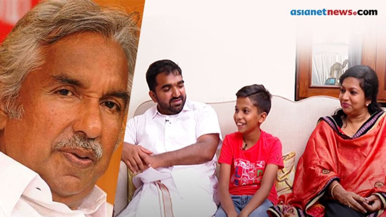 ലോക്ക് ഡൗണിലും ഉമ്മന്‍ ചാണ്ടി തിരക്കിലായിരുന്നു; ആ കഥ പറഞ്ഞ് കുടുംബം