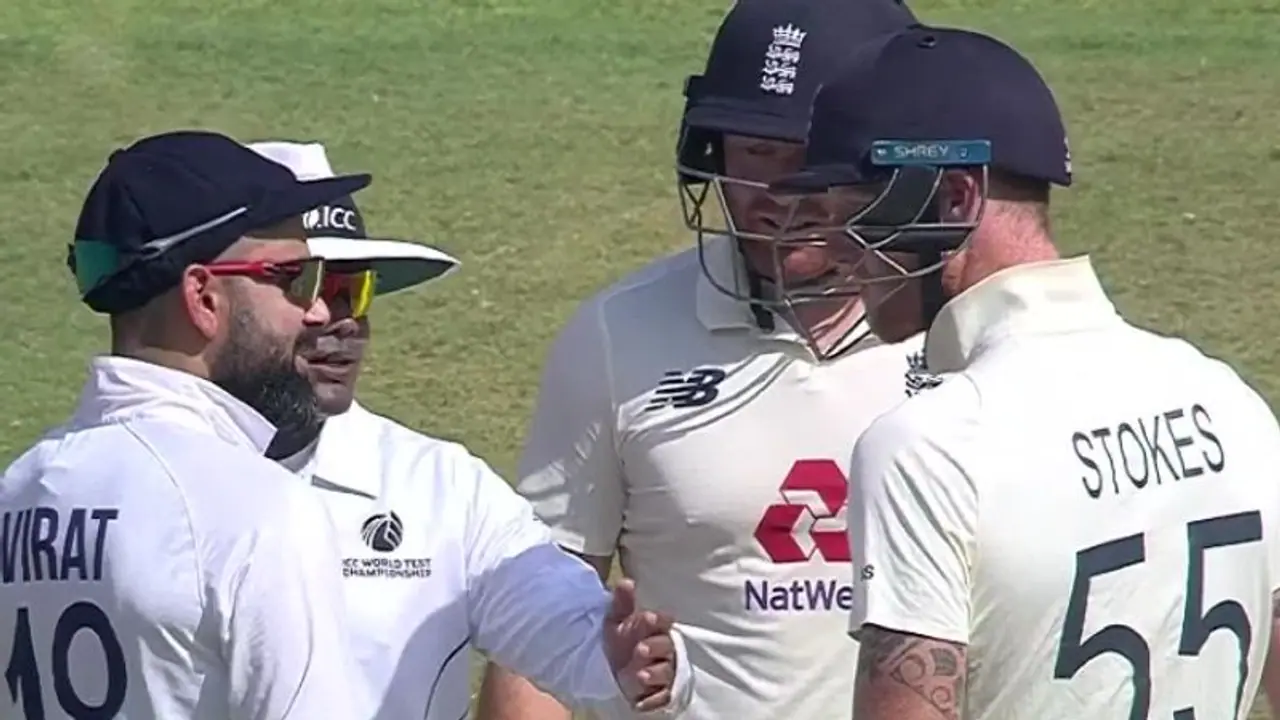మహ్మద్ సిరాజ్‌పై నోరుపారేసుకున్న బెన్‌స్టోక్స్... విరాట్ కోహ్లీ ఎంట్రీతో...