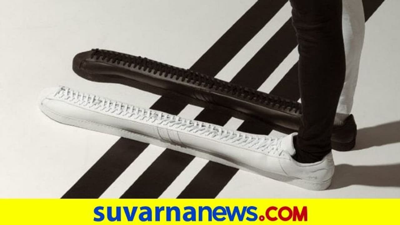 1 ಮೀಟರ್ ಉದ್ದದ ಶೂಸ್: ಇದನ್ನು ಧರಿಸಿ ನಡೆಯೋದ್ ಹೇಗಪ್ಪಾ?