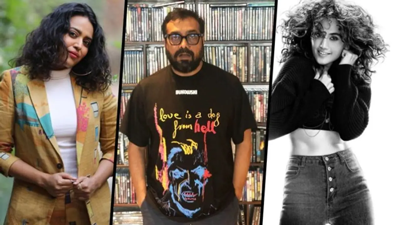 After IT raids, Sawar Bhasker pens down appreciation post for Anurag Basu, Taapsee Pannu