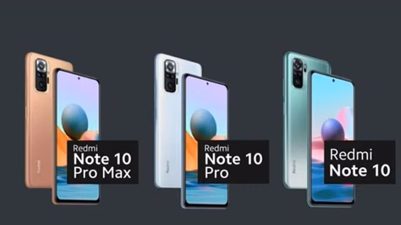 Redmi Note 10 series launched in India; Here's what you should know
