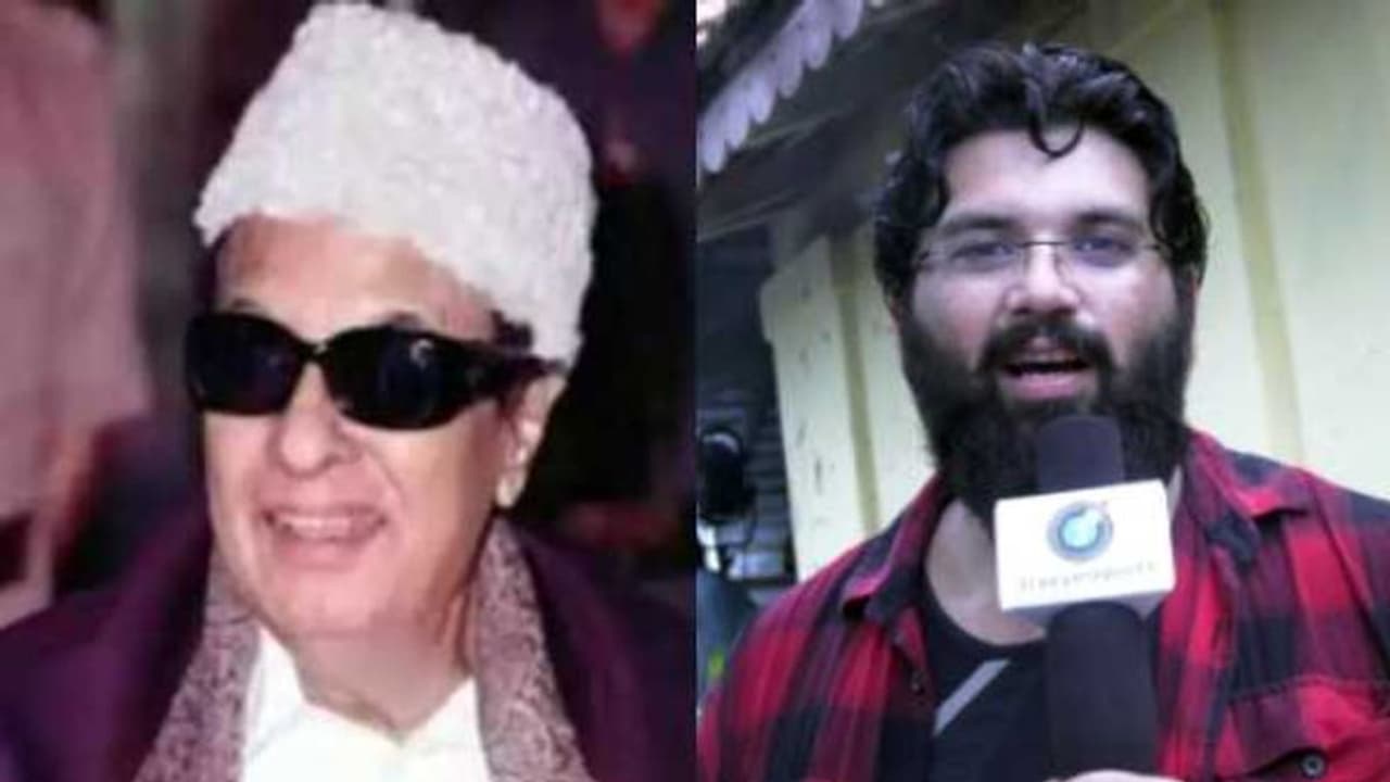 அதிமுகவில் களமிறங்கும் எம்.ஜி.ஆர். பேரன்... ஜெயலலிதா தொகுதியில் போட்டியிட விருப்ப மனு...!