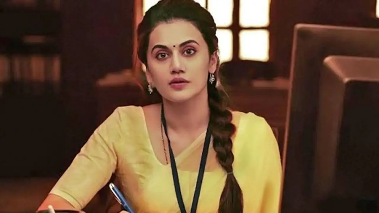 Taapsee Pannu on Chhattisgarh HC judgement 'forced sex in marriage is not rape', "Bas ab yehi sunna baaki tha" Taapsee Pannu on Chhattisgarh HC judgement 'forced sex in marriage is not rape', "Bas ab yehi sunna baaki tha"