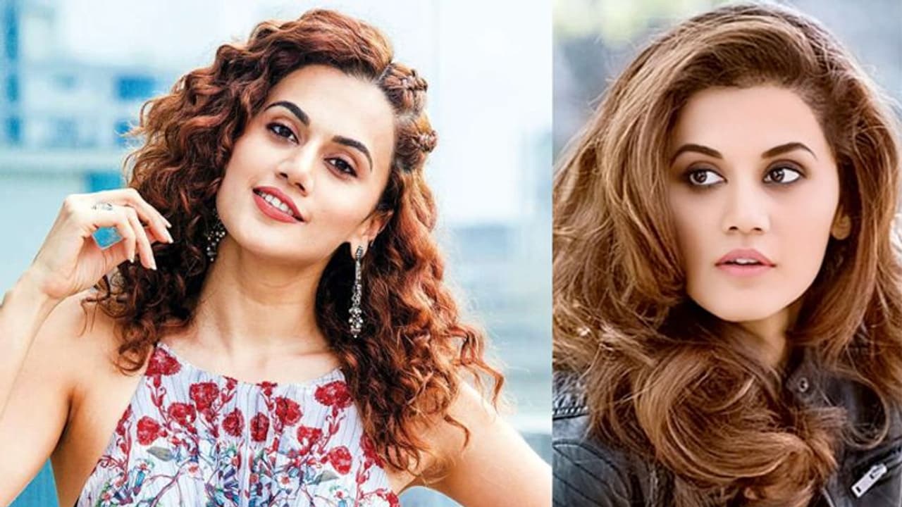 Taapsee Pannu celebrates her 34th birthday near Nanital on Blurr set; pictures inside