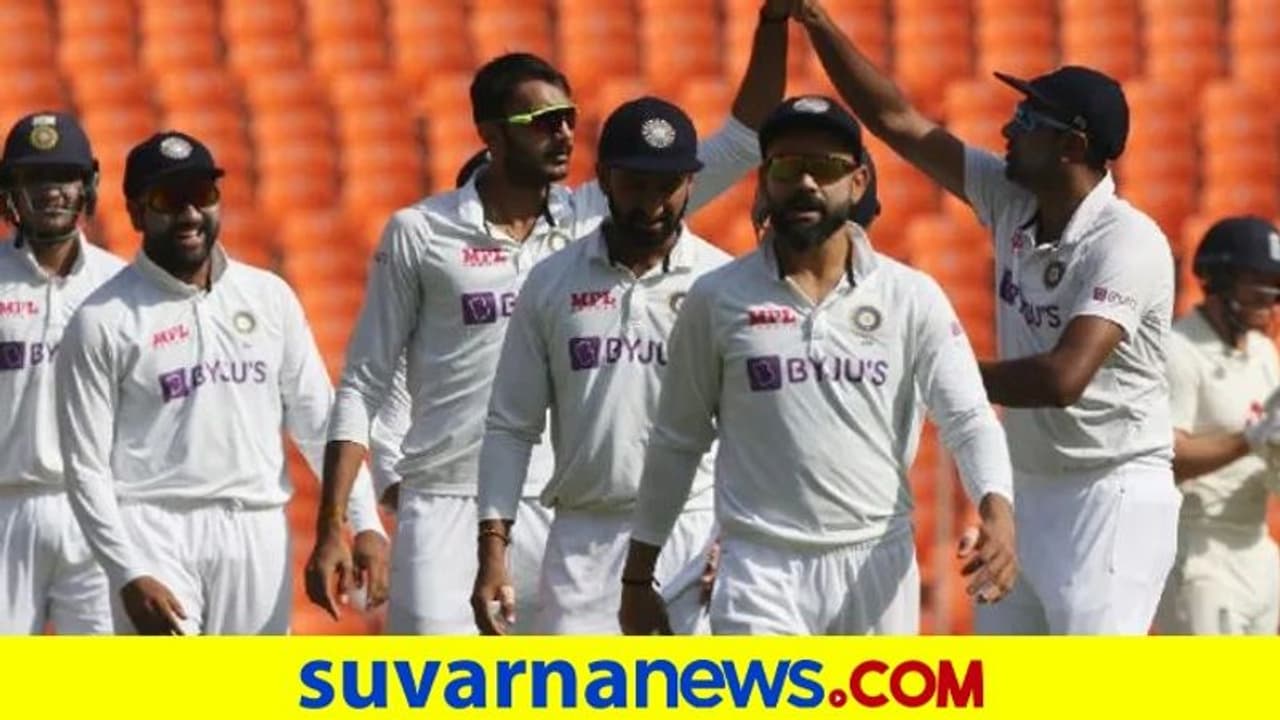 ಅಕ್ಷರ್ ಪಟೇಲ್ ಮ್ಯಾಜಿಕ್; ಇಂಗ್ಲೆಂಡ್ ಆಲೌಟ್ @205 ಅಕ್ಷರ್ ಪಟೇಲ್ ಮ್ಯಾಜಿಕ್; ಇಂಗ್ಲೆಂಡ್ ಆಲೌಟ್ @205