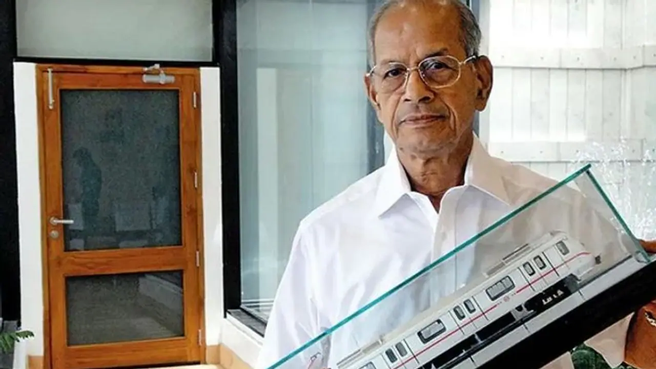 Kerala: BJP releases list, Sreedharan to contest from Palakkad