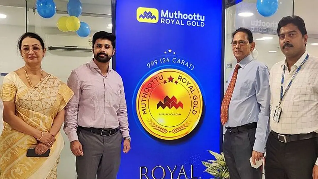 Muthoottu M Mathew Group ventures into Gold Business, launches Muthoottu Royal Gold