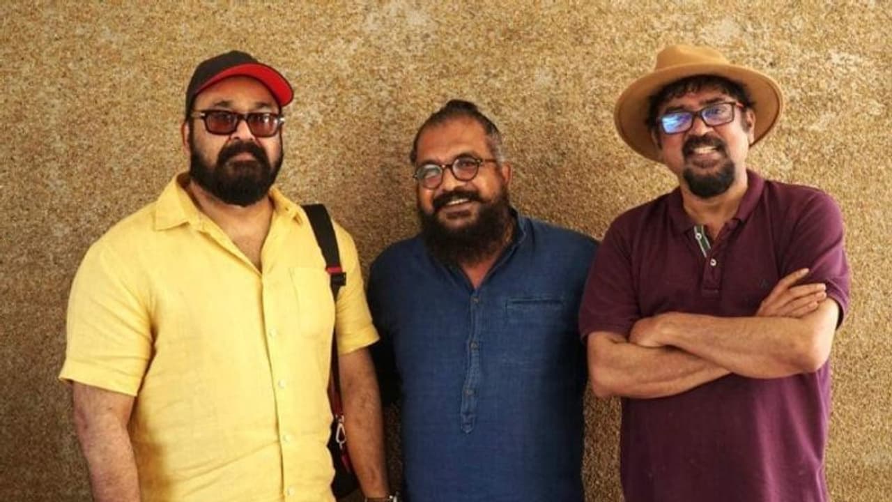 'ഡയറക്റ്റഡ് ബൈ മോഹന്‍ലാല്‍'; 'ബറോസ്' പ്രീ പ്രൊഡക്ഷന്‍ പുരോഗമിക്കുന്നു