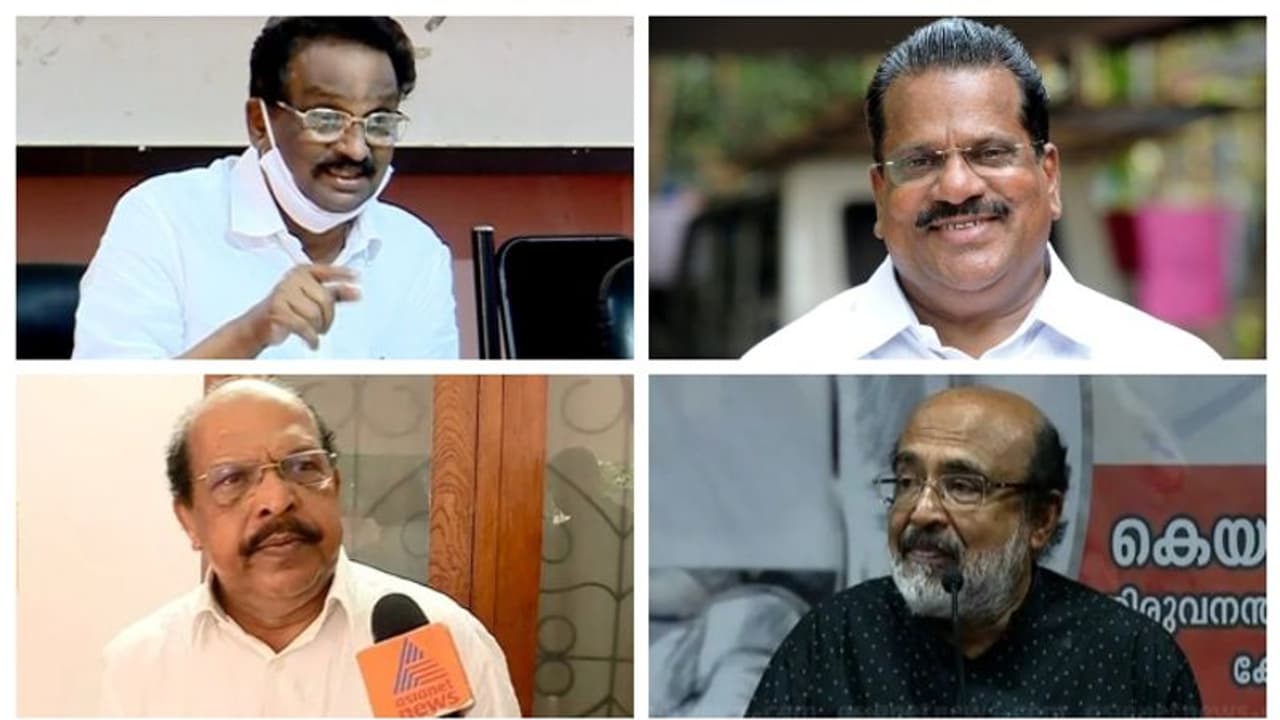 'രണ്ട് ടേം വ്യവസ്ഥ പാലിക്കണം'; നാല് മന്ത്രിമാര് വീണ്ടും മത്സരിക്കുന്നതില് സിപിഎമ്മില് എതിര്പ്പ് 'രണ്ട് ടേം വ്യവസ്ഥ പാലിക്കണം'; നാല് മന്ത്രിമാര് വീണ്ടും മത്സരിക്കുന്നതില് സിപിഎമ്മില് എതിര്പ്പ്