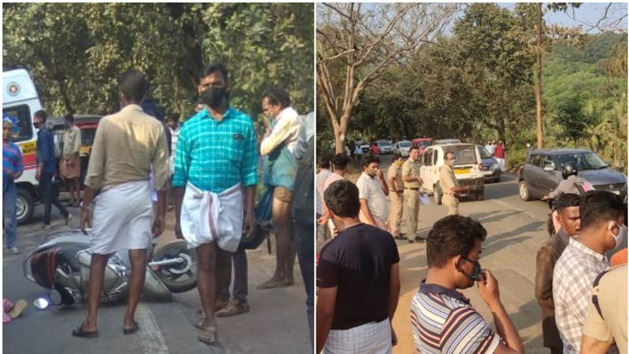 ടിപ്പർ ലോറിയും ബൈക്കും കൂട്ടിയിടിച്ച് രണ്ട് ബൈക്ക് യാത്രികർ മരിച്ചു ടിപ്പർ ലോറിയും ബൈക്കും കൂട്ടിയിടിച്ച് രണ്ട് ബൈക്ക് യാത്രികർ മരിച്ചു