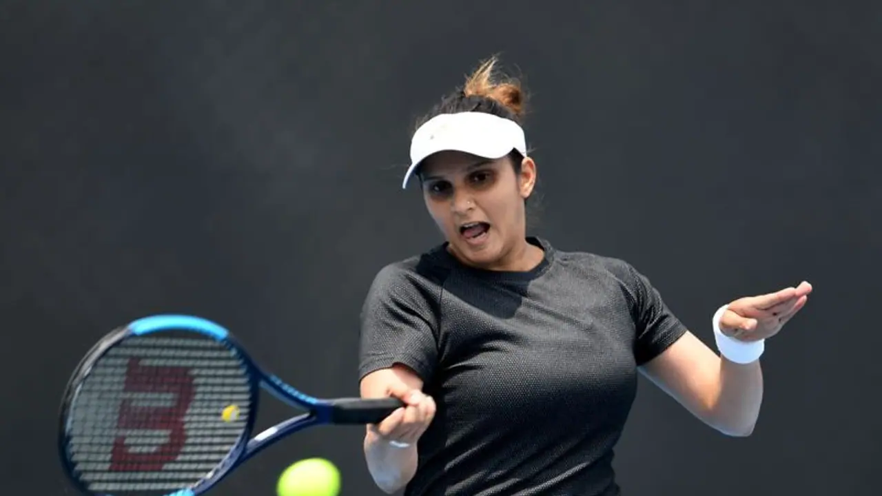 నాలుగేళ్ల తరువాత.. టోక్కో ఒలింపిక్స్ కు సానియా మీర్జా అర్హత.. నాలుగేళ్ల తరువాత.. టోక్కో ఒలింపిక్స్ కు సానియా మీర్జా అర్హత..