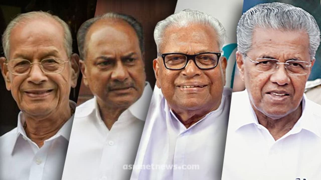 തല നരയ്ക്കുന്നതല്ലെന്‍ വൃദ്ധത്വമെന്ന് അന്ന് വിഎസ് പാടി; മുഖ്യമന്ത്രിമാരുടെ പ്രായം വീണ്ടും ചര്‍ച്ചയാകുമ്പോള്‍..