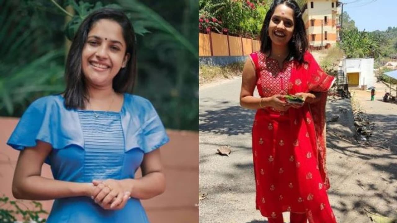 ക്ഷേത്രത്തില് പോയിമടങ്ങുന്ന 'ശീതള്'; ചിത്രങ്ങള് പങ്കുവച്ച് അമൃത നായര് ക്ഷേത്രത്തില് പോയിമടങ്ങുന്ന 'ശീതള്'; ചിത്രങ്ങള് പങ്കുവച്ച് അമൃത നായര്