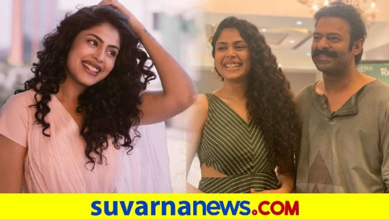 ಅಂತೂ ಸಿಕ್ಕೇಬಿಟ್ಲು ಪ್ರಭಾಸ್ ಹೈಟ್ ಮ್ಯಾಚ್ ಮಾಡೋ ಚೆಲುವೆ